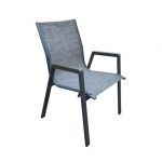 Krēsls DELGADO 56x63xH90cm, pelēks