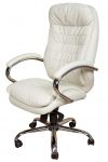  795 Leather Malibu White dabīgās ādas krēsls