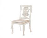 Isabella white koka krēsls