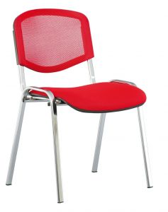 ISO NET Chrome krēsls ― Krēslu veikals Bruņinieku 98,Rīga, 10.00-18.00, tālr.67205028, 29104805
