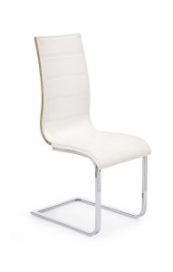K104 Eco white/sonoma krēsls ― Krēslu veikals Bruņinieku 98,Rīga, 10.00-18.00, tālr.67205028, 29104805
