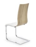 K104 Eco white/sonoma krēsls