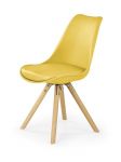 K201 yellow krēsls