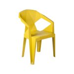MUZE yellow ve krēsls