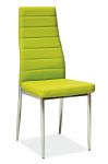 H-261 green zaļš virtuves krēsls