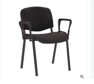 Iso Black + arms krēsls ― Krēslu veikals Bruņinieku 98,Rīga, 10.00-18.00, tālr.67205028, 29104805