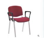 Iso arms chrome konferenču krēsls