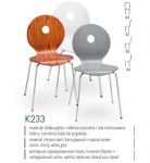 K233 koka krēsls color