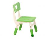 Bērnu krēsls LUCY-7 zaļš