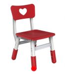 Bērnu krēsls LUCY-7 sarkans