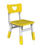 Bērnu krēsls LUCY-7 dzeltens