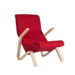 Moulin red atpūtas krēsls