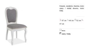 PR-SC grey koka virtuves krēsls ― Krēslu veikals Bruņinieku 98,Rīga, 10.00-18.00, tālr.67205028, 29104805
